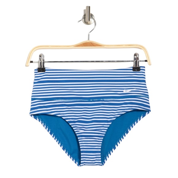 NIKE Sport Mesh High-waist Swim Bottoms - Picture 4 of 10